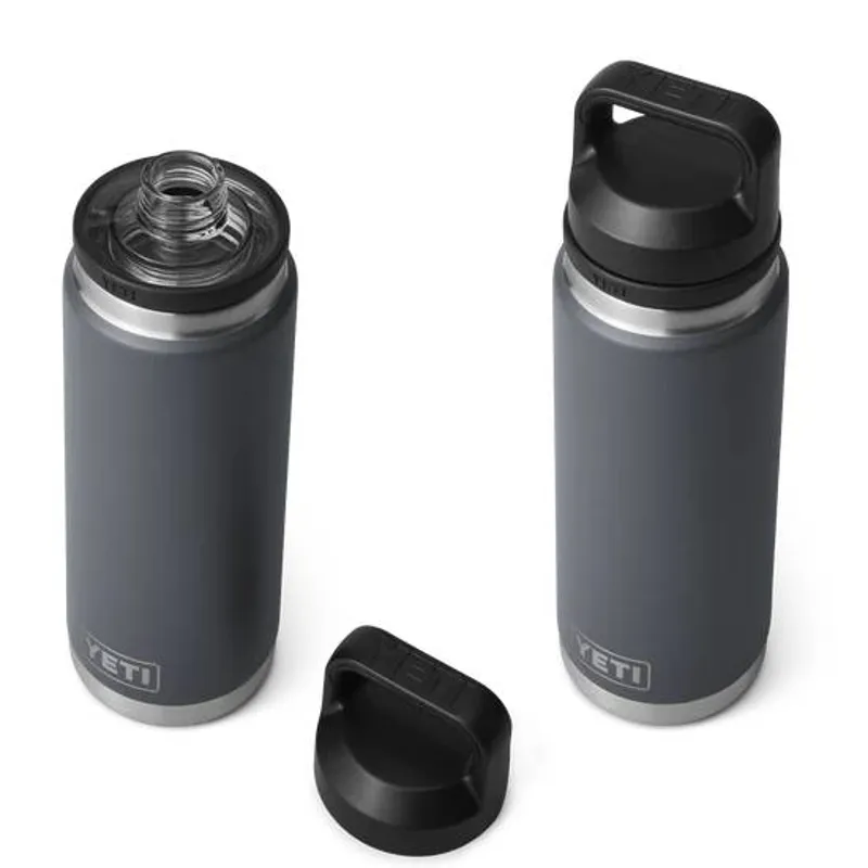 YETI RAMBLER 26 OZ BOTTLE WITH CHUG CAP - Charcoal
